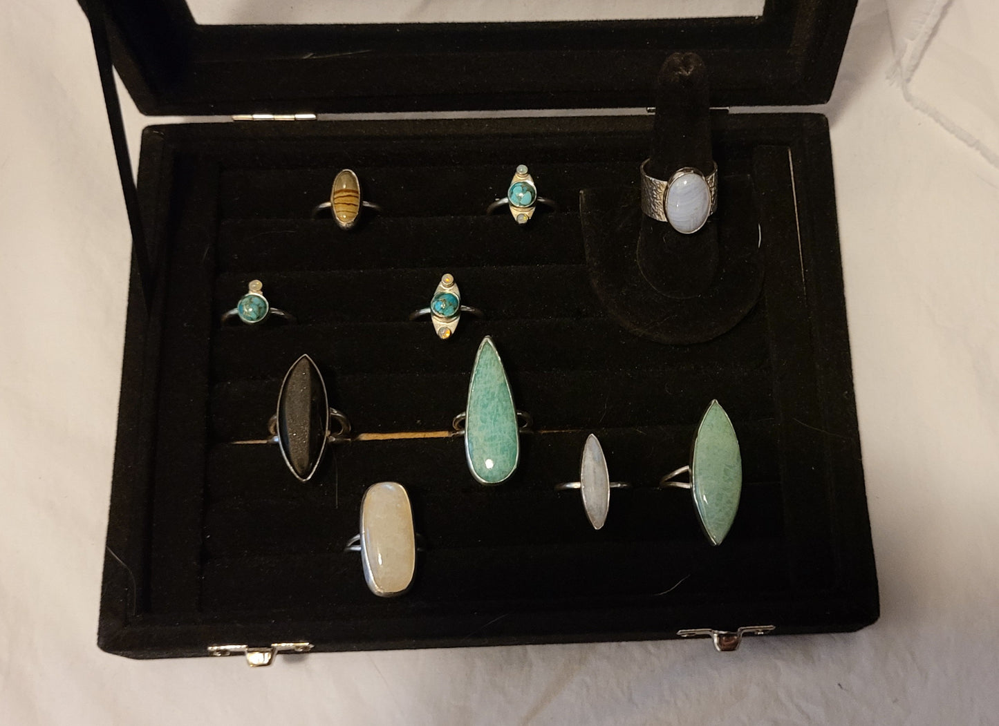 Moonstone ring size 8