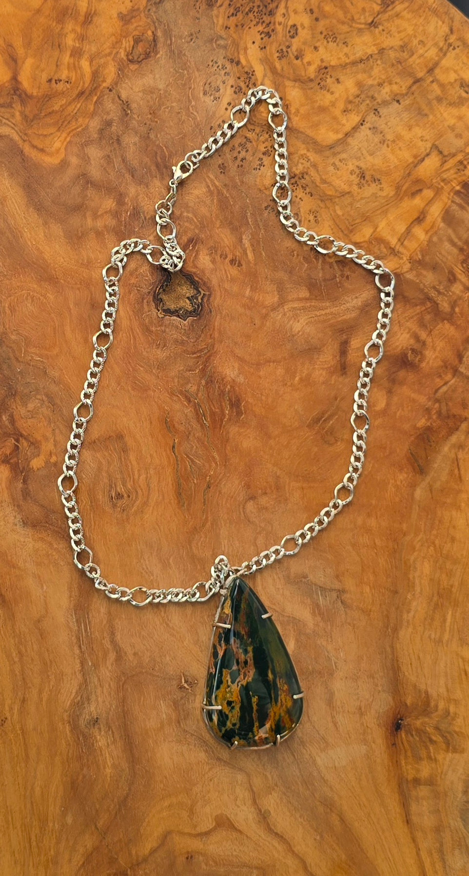 Bloodstone Necklace