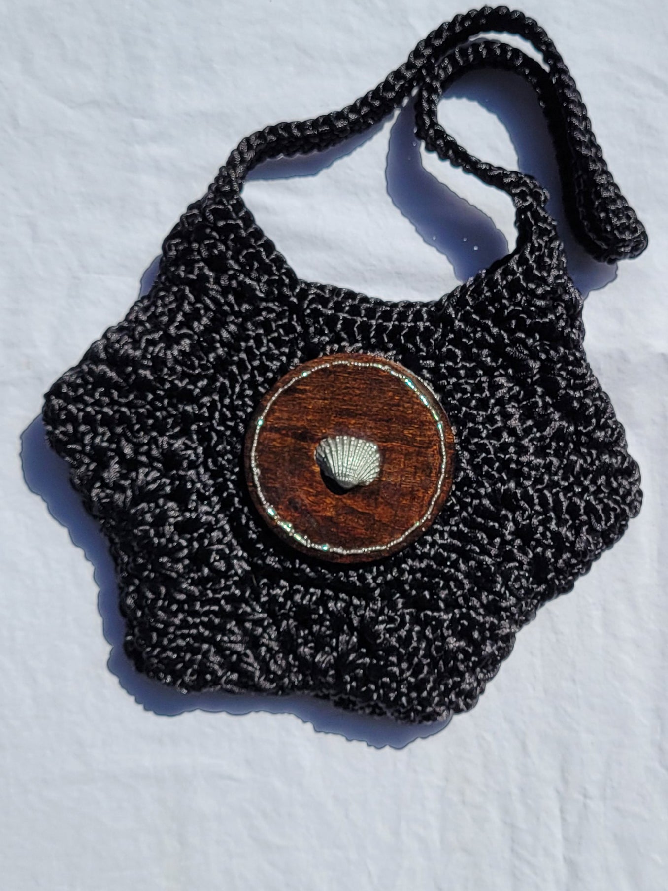 The Rising Tides Handbag (Small) Black