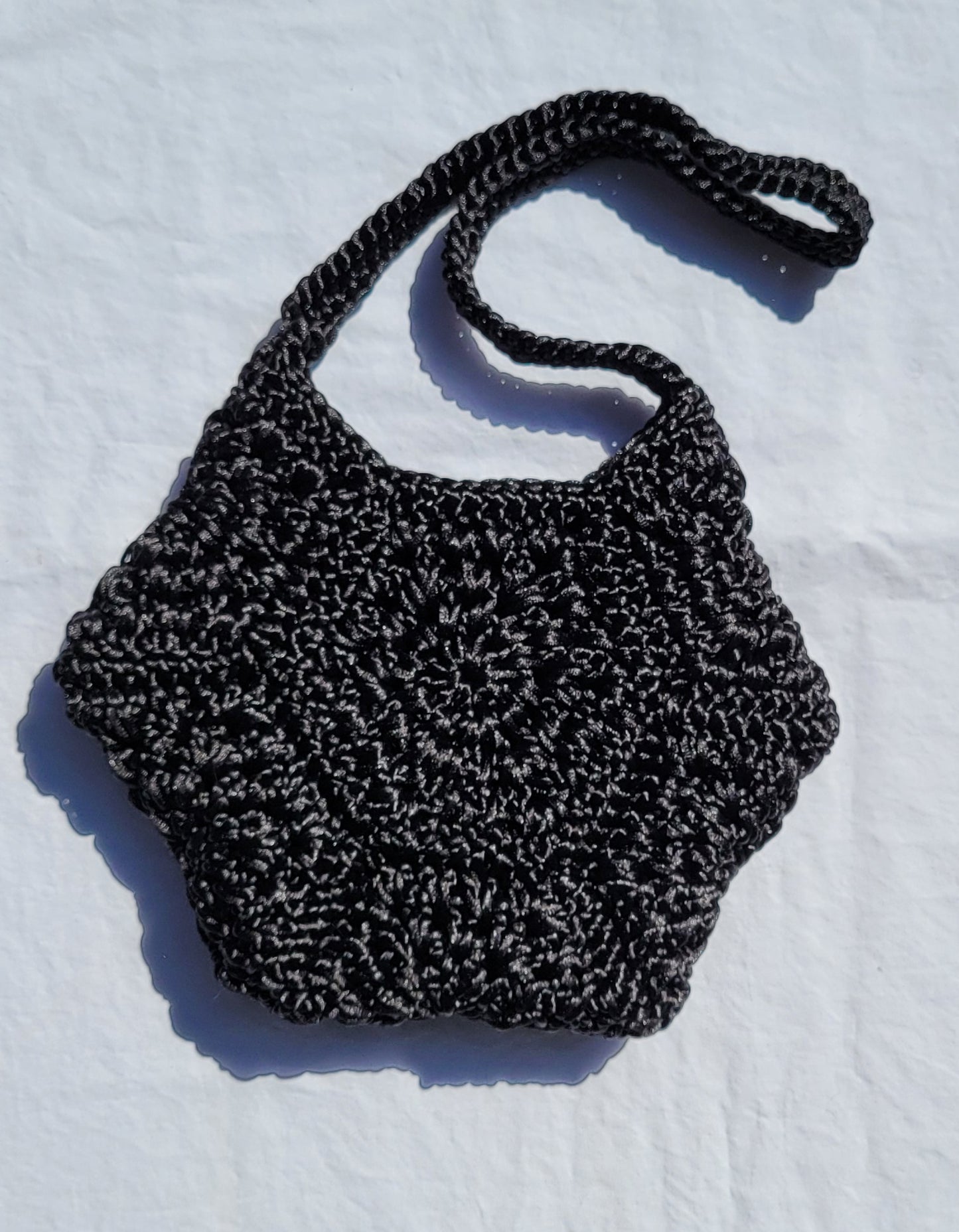 The Rising Tides Handbag (Small) Black