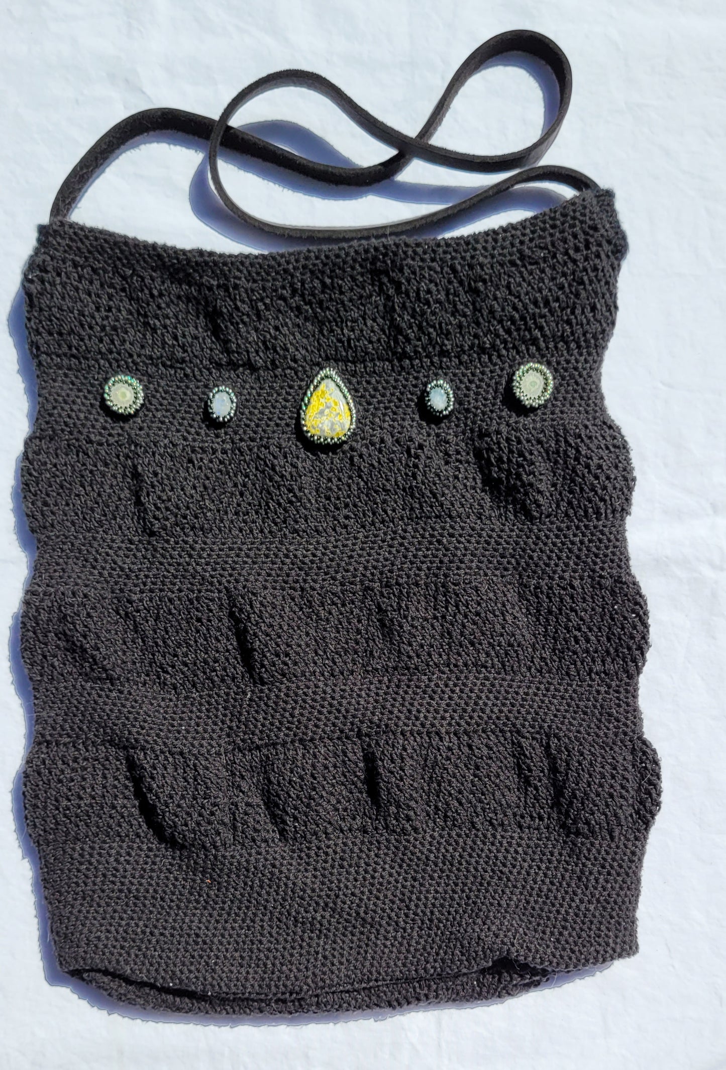 Black 5 Stone Handbag Tote