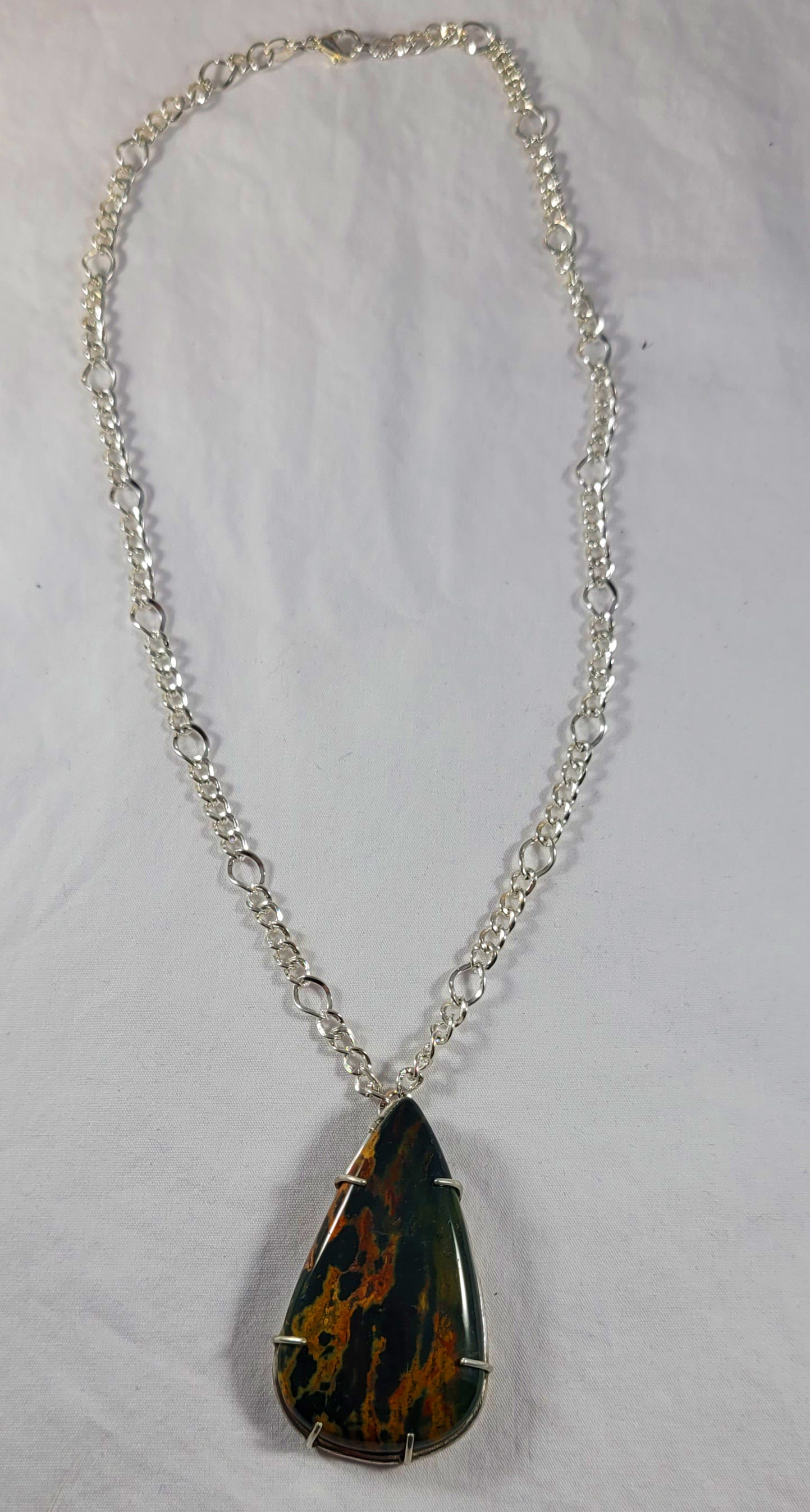 Bloodstone Necklace
