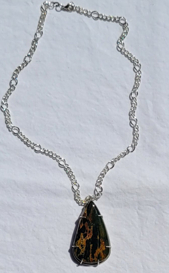 Bloodstone Necklace