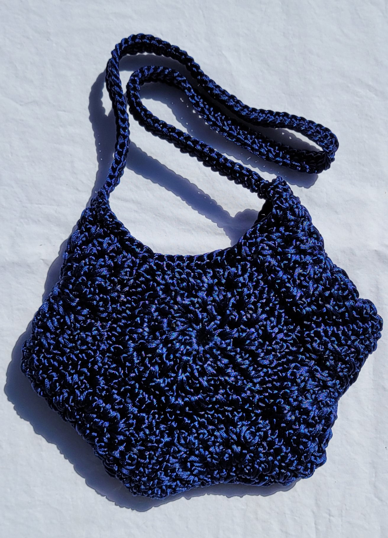 The Rising Tides Handbag (Small) Blue