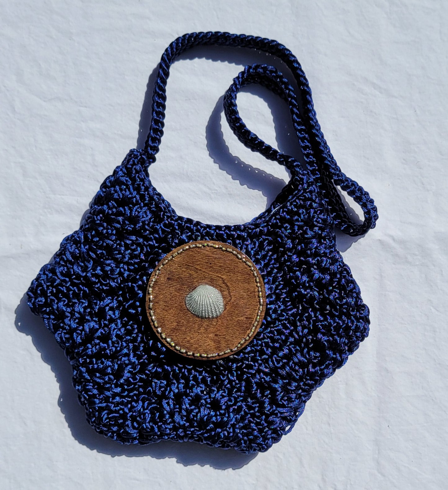 The Rising Tides Handbag (Small) Blue