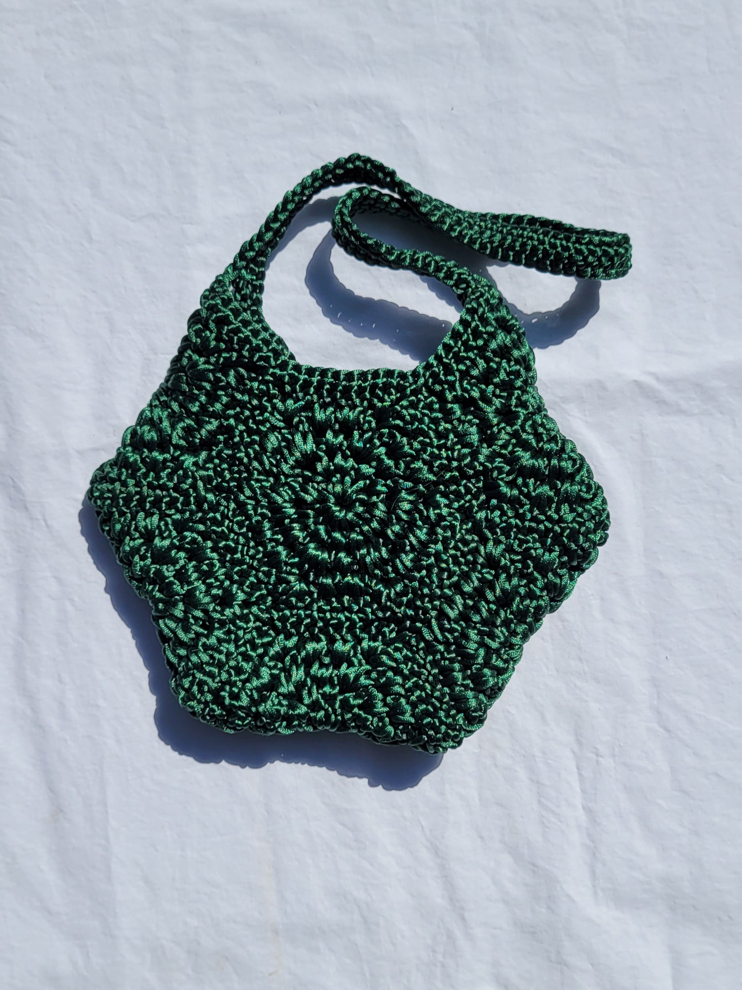 The Rising Tides Handbag (Small) Green
