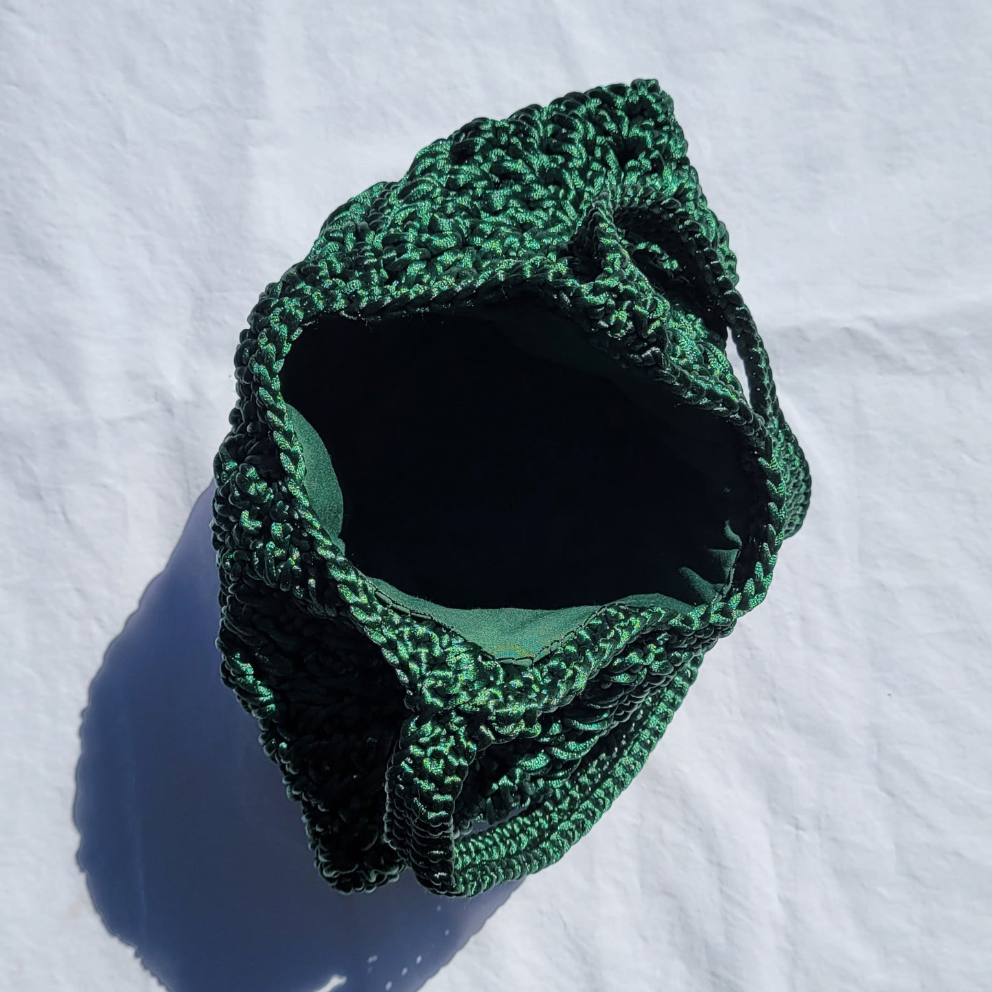 The Rising Tides Handbag (Small) Green