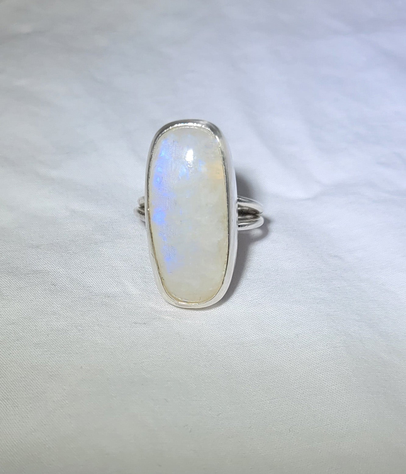 Moonstone ring size 8