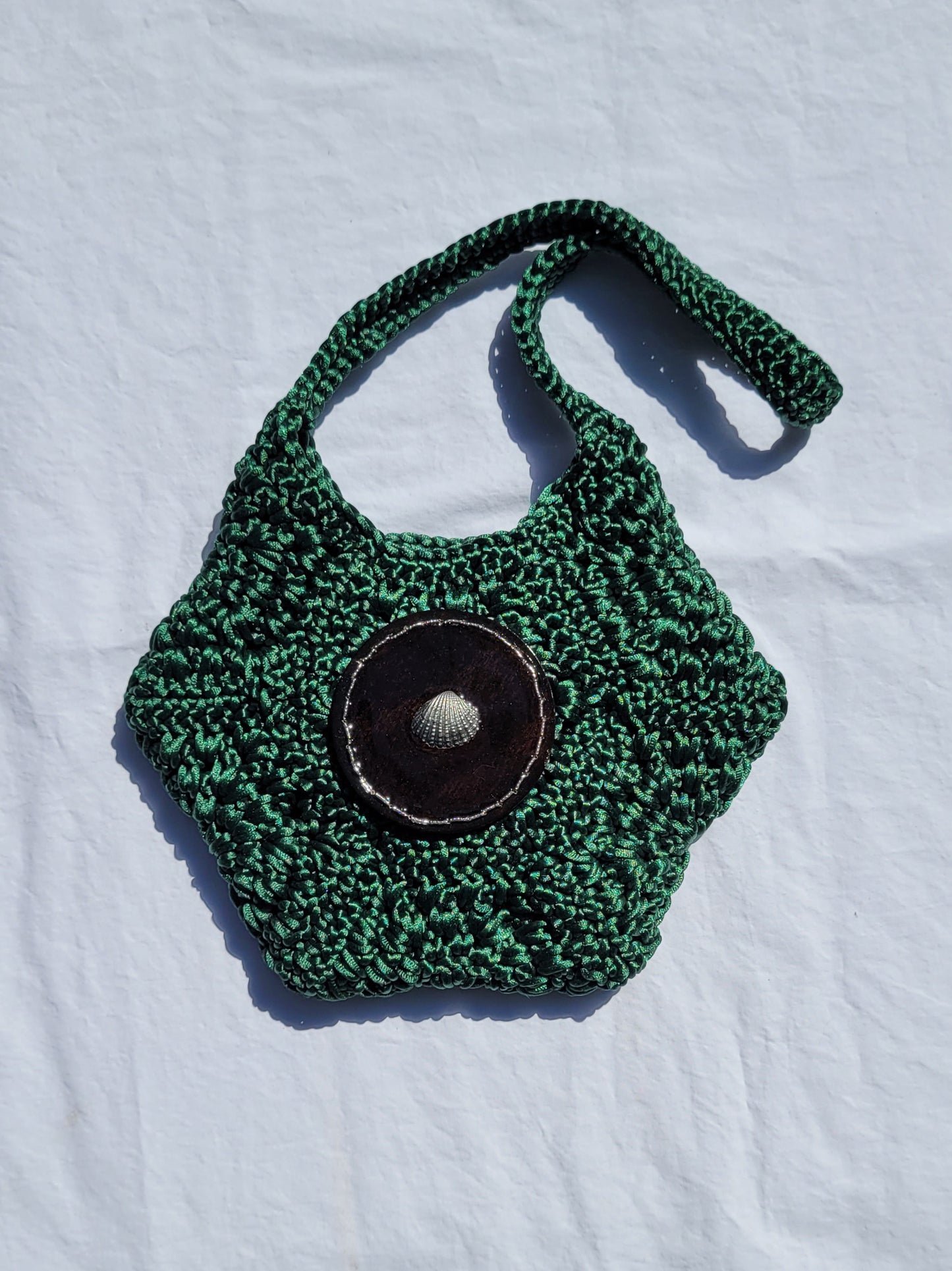 The Rising Tides Handbag (Small) Green