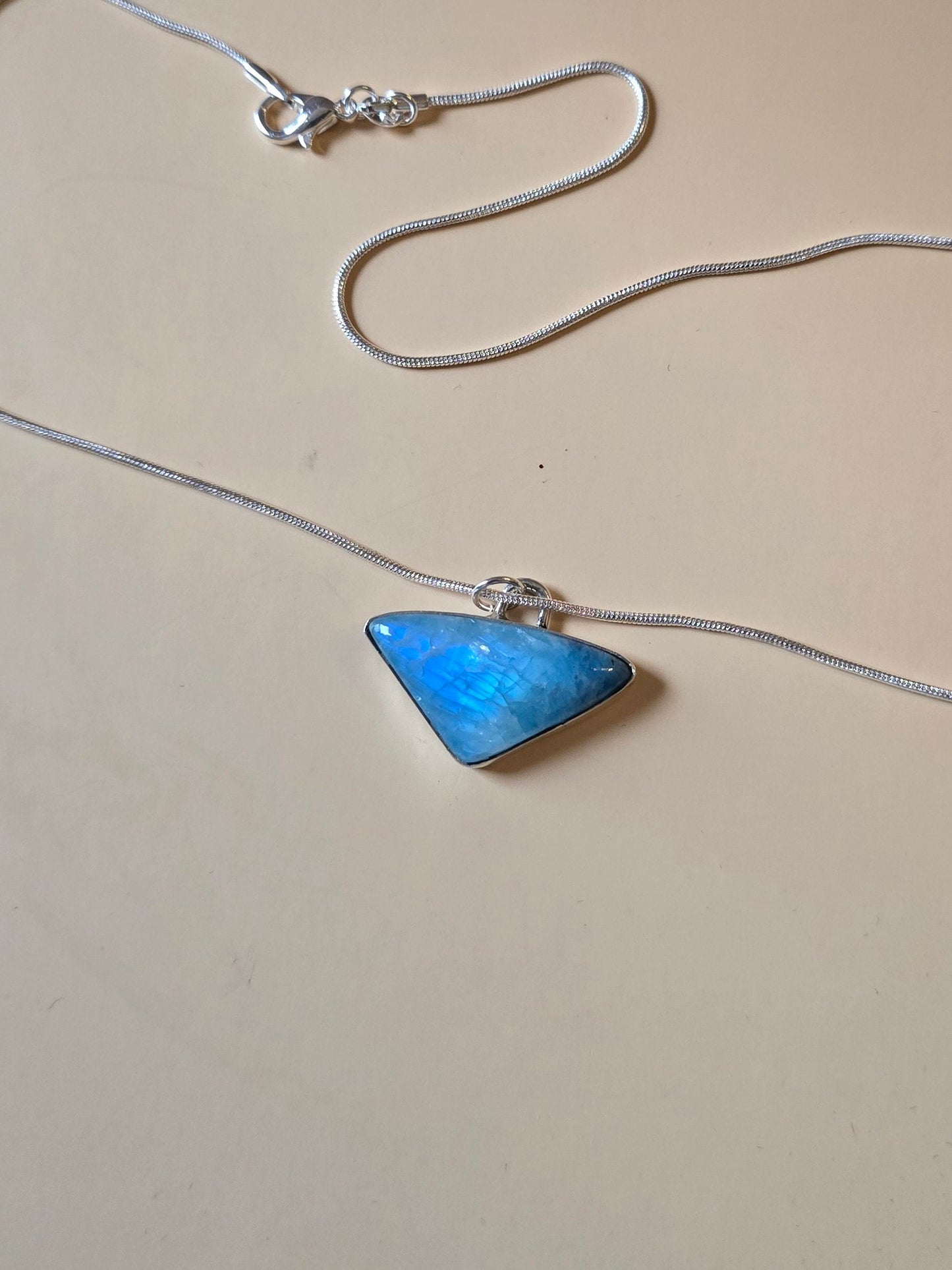 Blue Moonstone Pendent