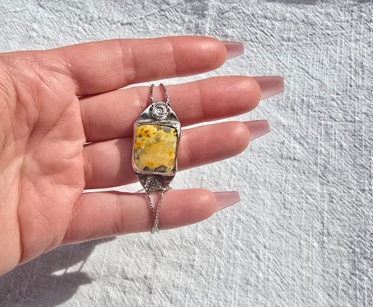 Bumblebee Jasper Bracelet