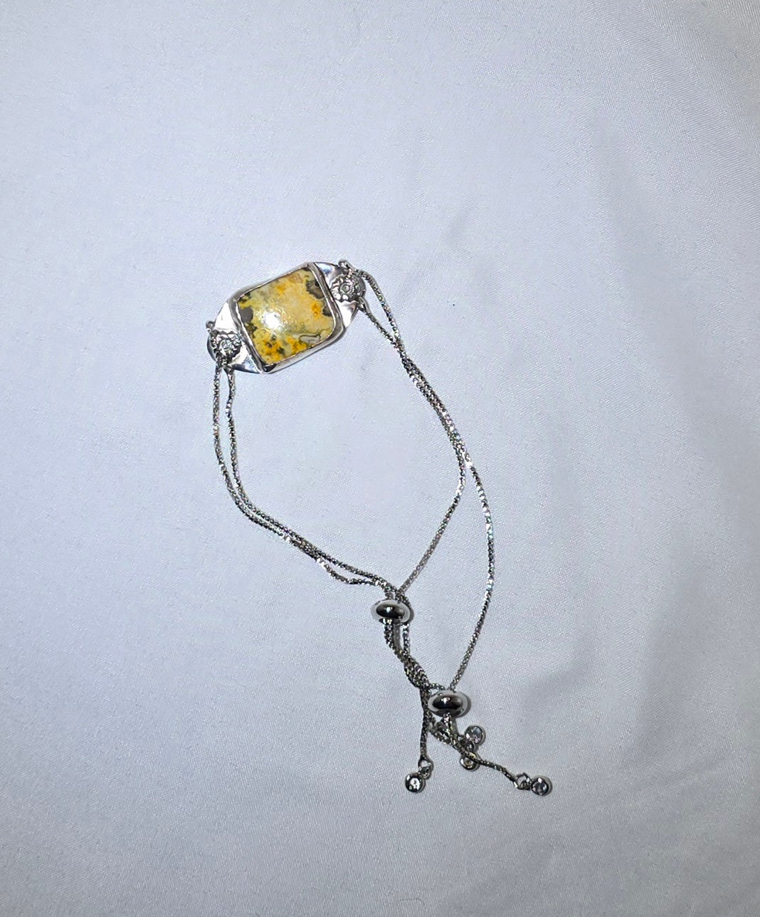 Bumblebee Jasper Bracelet