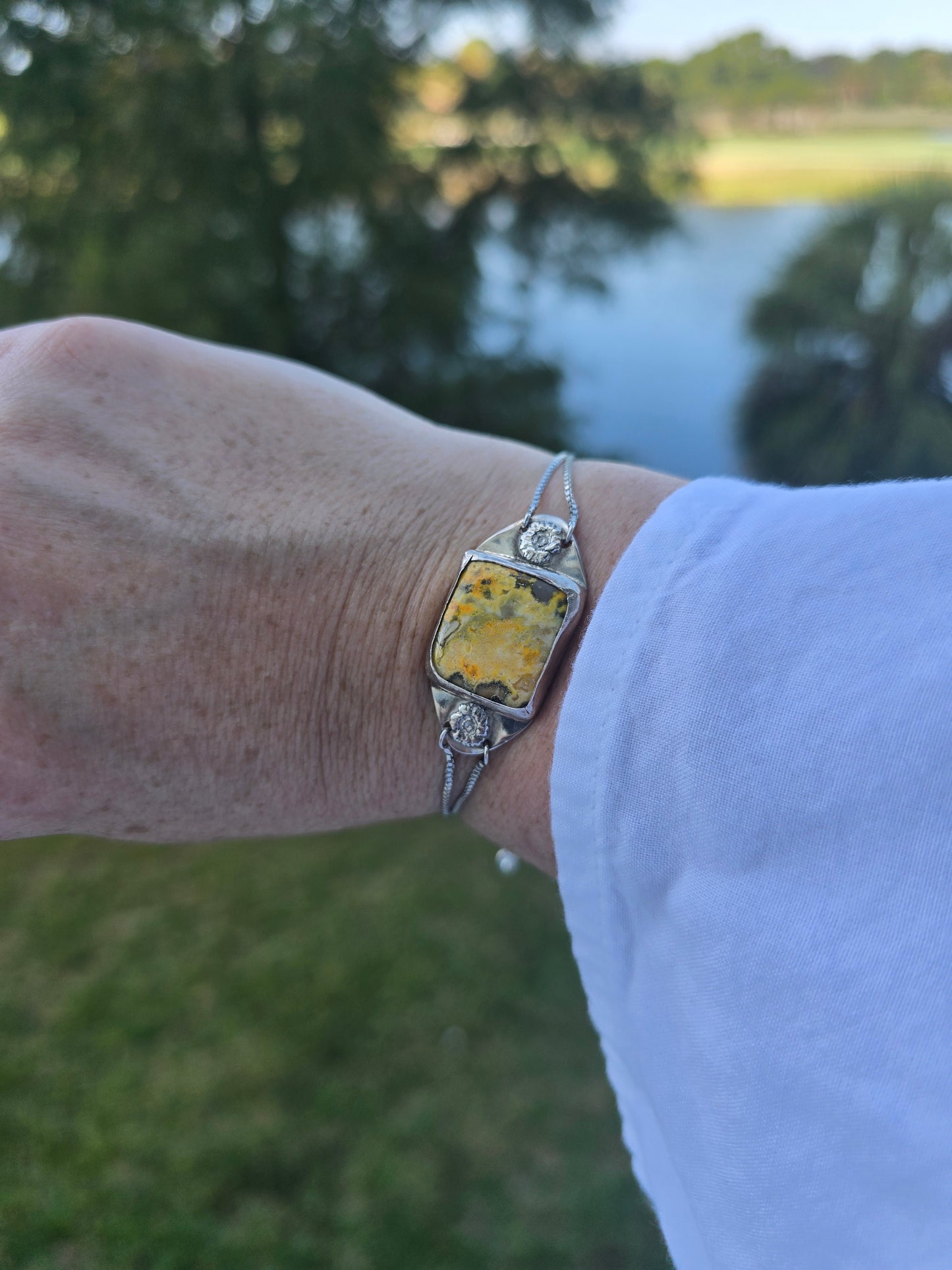 Bumblebee Jasper Bracelet