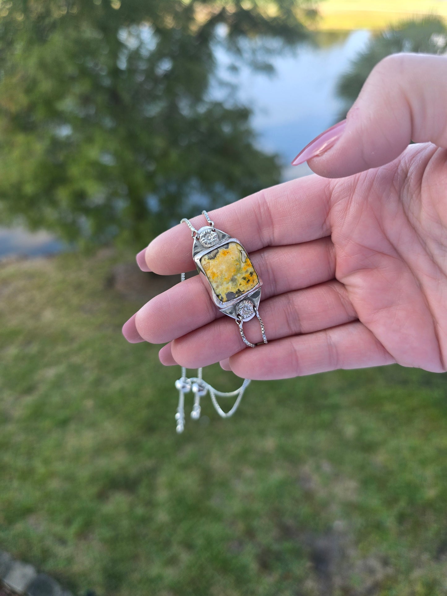 Bumblebee Jasper Bracelet