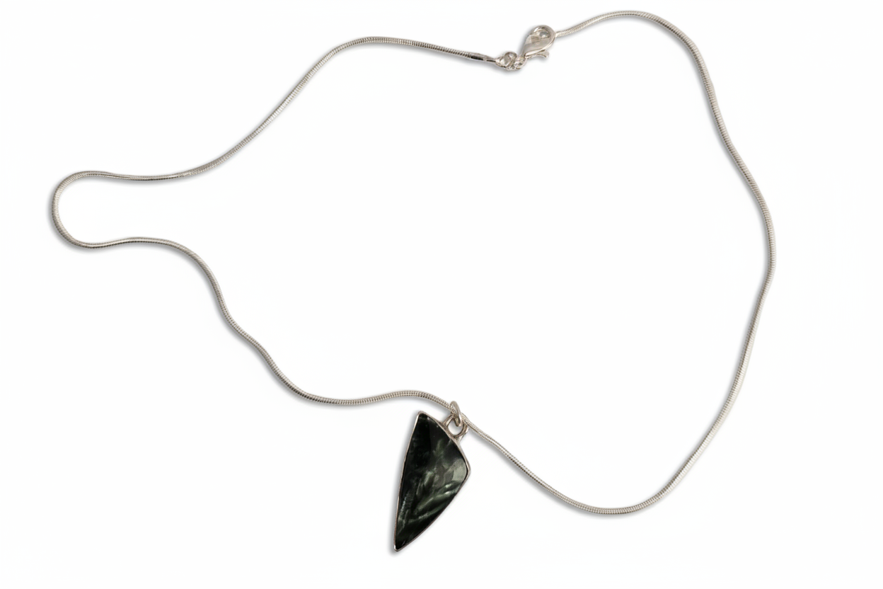 Seraphinite Pendent