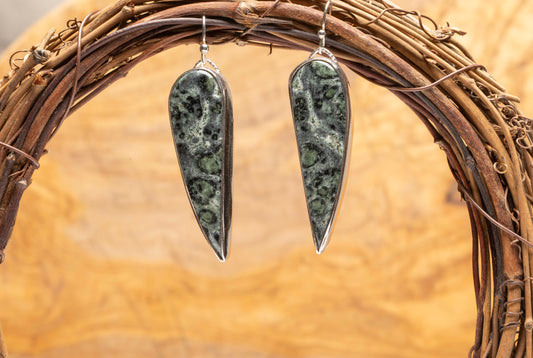 Galaxy Star Jasper Earrings