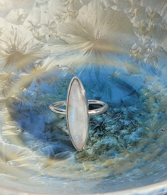 Moonstone Ring (size 7)