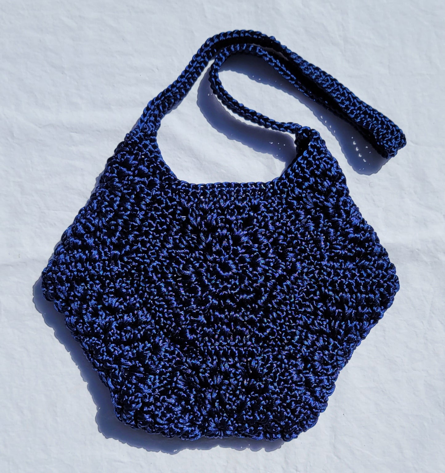 The Rising Tides Handbag (Medium) Blue