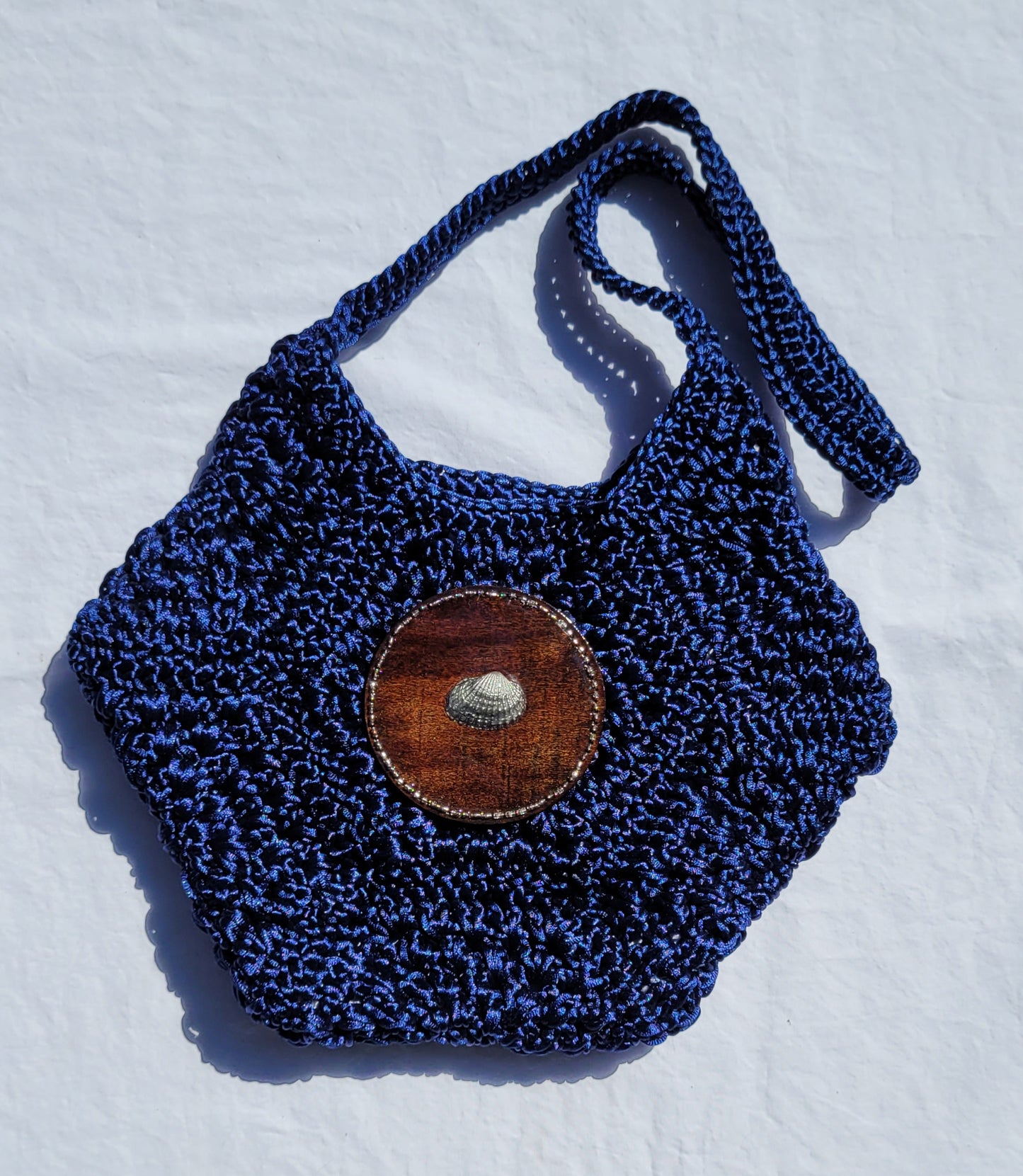 The Rising Tides Handbag (Medium) Blue