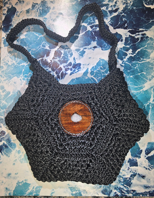 The Rising Tides Handbag (Large) Black