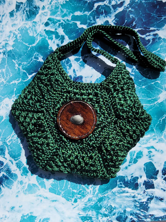 The Rising Tides Handbag (Medium) Green