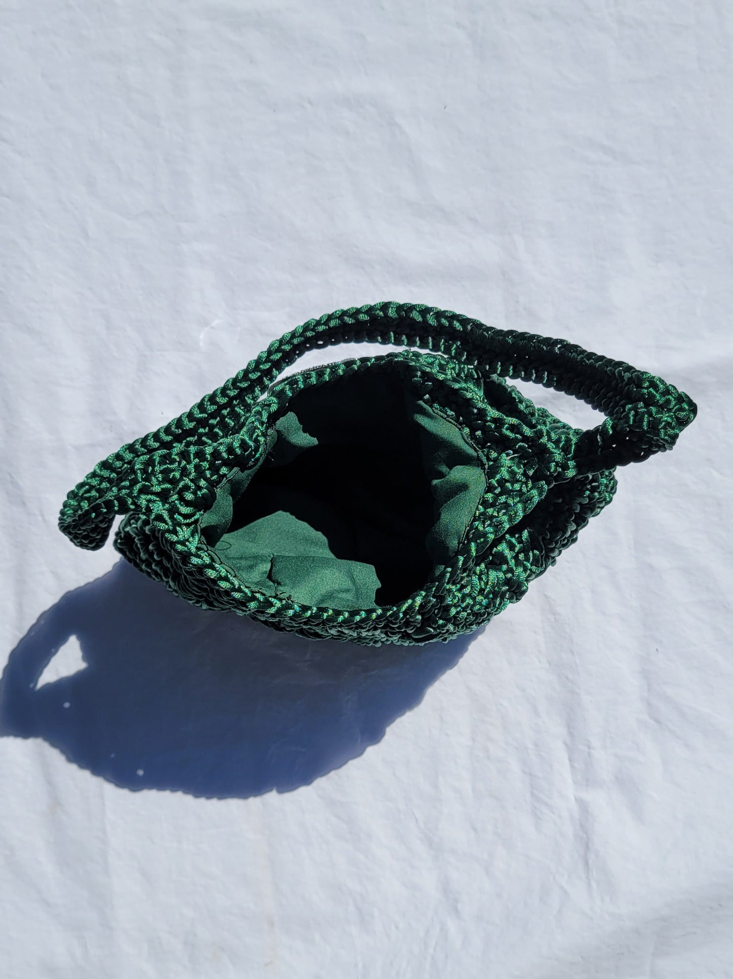 The Rising Tides Handbag (Medium) Green
