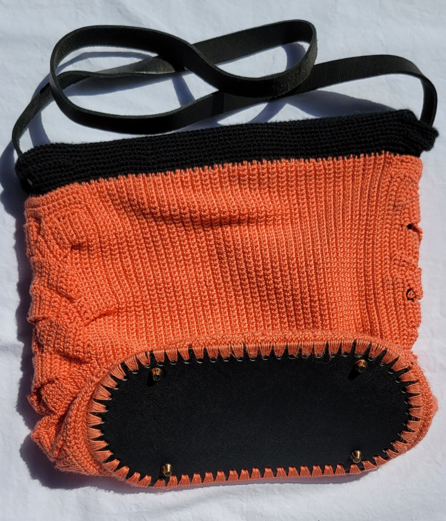 Orange handbag