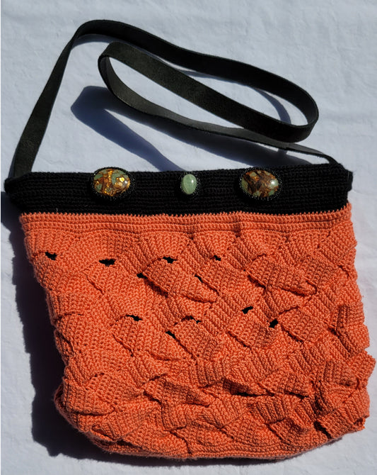 Orange handbag