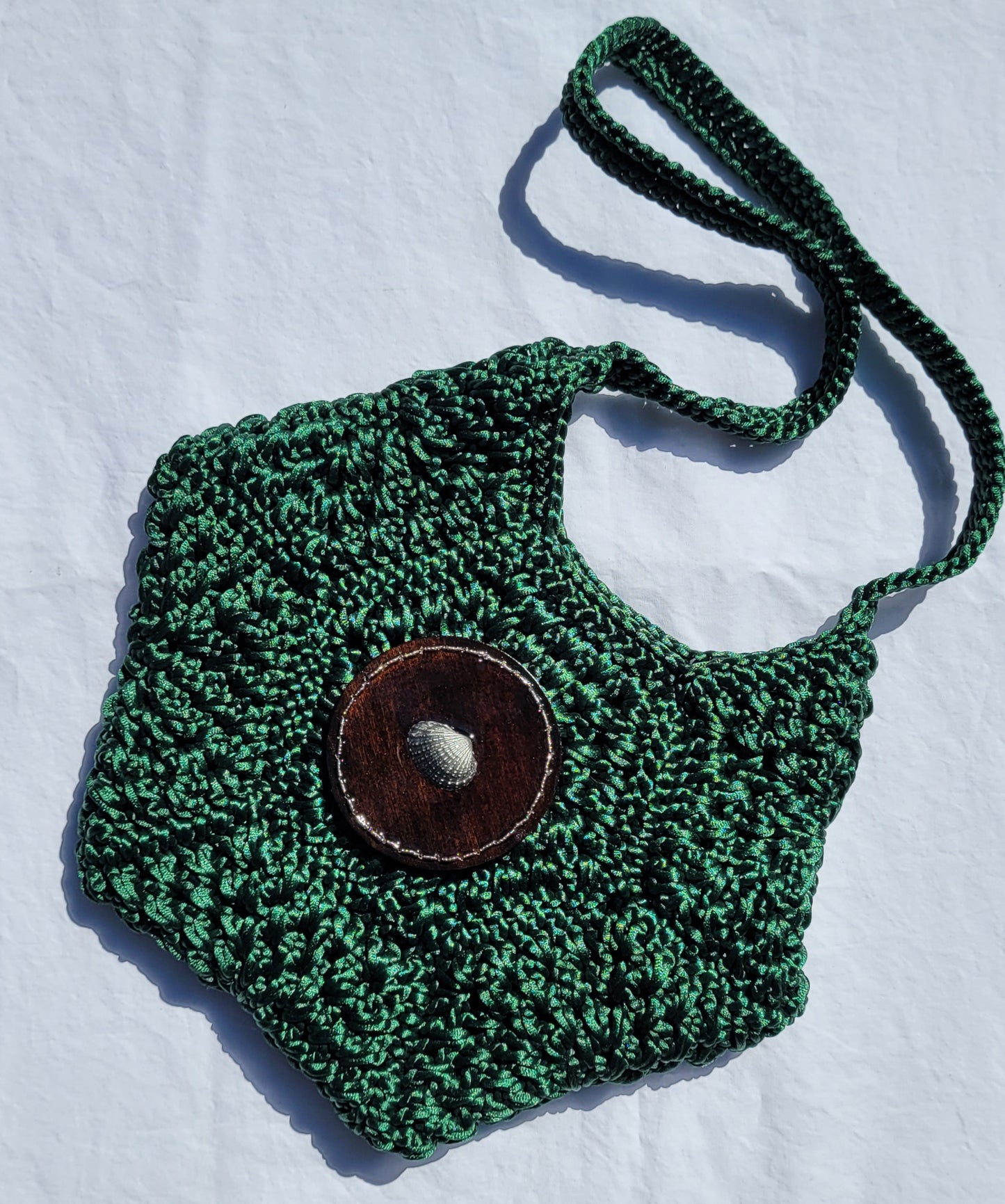 The Rising Tides Handbag (Medium) Green