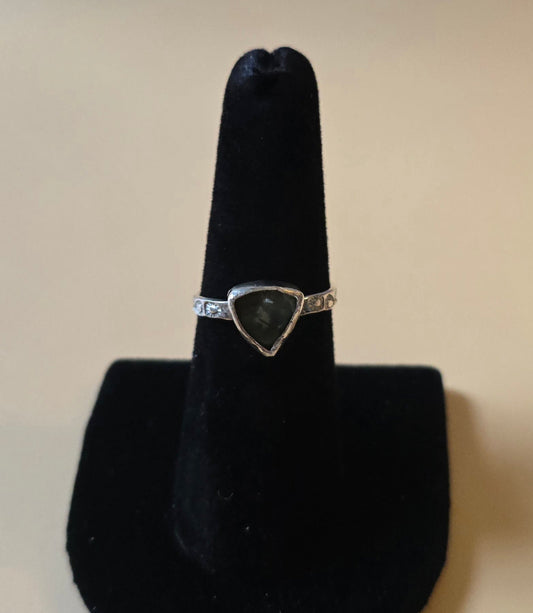 green turquoise ring