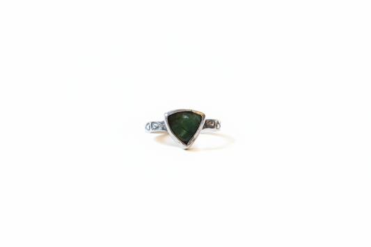 green turquoise ring