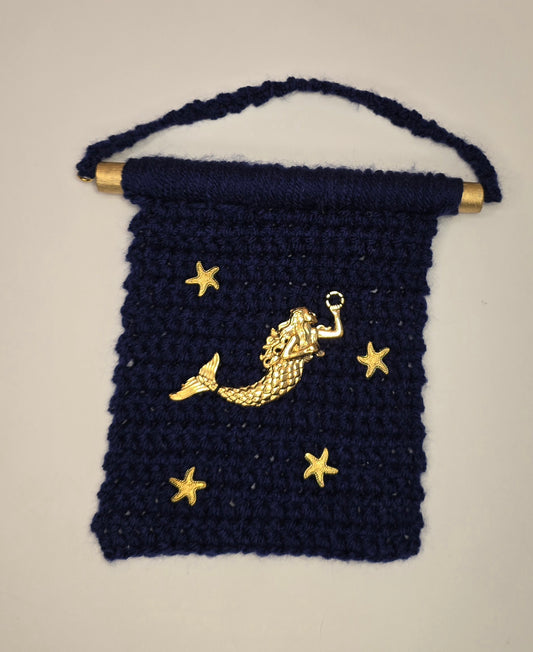 Crochet Wall Art Nautical #5