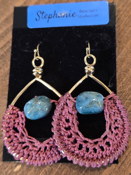 Macrame Earrings