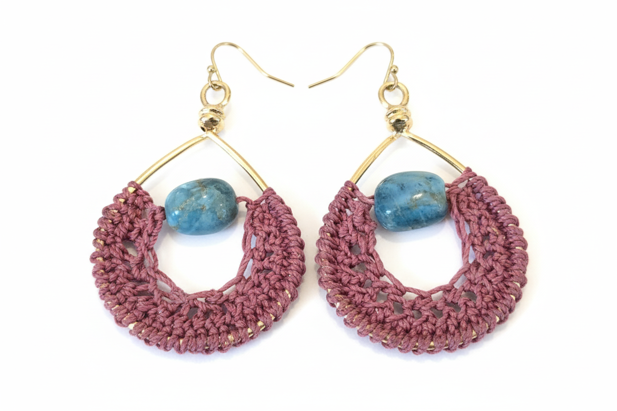 Macrame Earrings