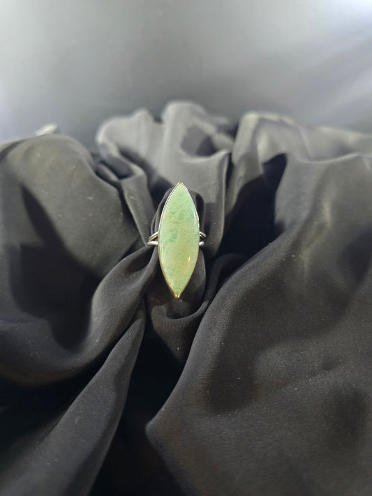 Amazonite Ring Size 8.5